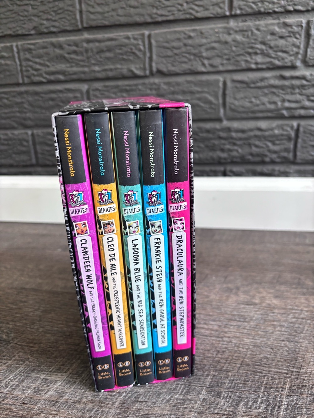 New! Monster High Diaries Chapter Books by Nessi Monstrata